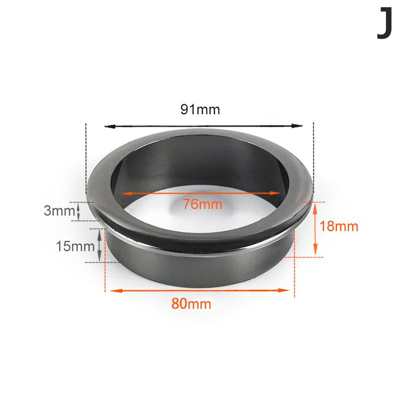 18-80Mm Computer Desk Cable Grommets Wire Hole Cover Cabinet Vent Decorative Ring Cable Furniture Hardware Desk Accessories
