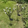 8-Head Solar Firefly Garden Lights