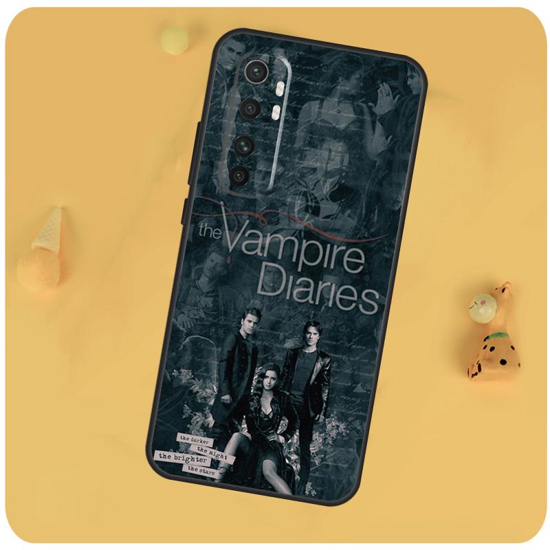 The Vampire Diaries Cover For Xiaomi 14 13 15 Ultra 11T 12T 13T 14T Pro POCO X7 X6 Pro X3 X5 F5 F6 M6 Pro Case