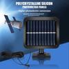 Split Design Solar Induction Lamp Waterproof LED Energy Saving Waterproof LED Wall Lamp Solar Powered Human Body Sensor