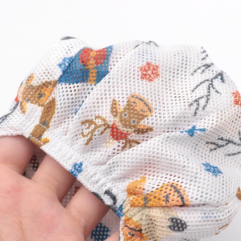 Multi-functional Pet Muzzle Cat Face Mask To Prevent Excessive Barking and Cat Head Protection Cover with Mesh Fabric for Good Air Circulation