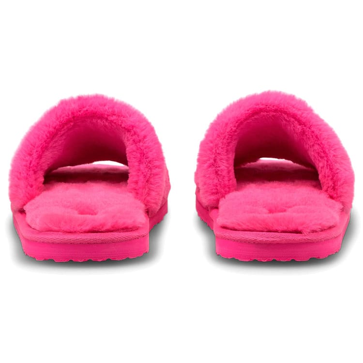 PUMA Fluff Slides 'Fluo Pink' Women's 384937-03