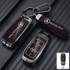 Car Remote Key Case Cover Shell For Mercedes Benz A C E S G Class GLC CLE CLA GLB GLS W177 W205 W213 AMG W222 X167 Accessories WXYZ1