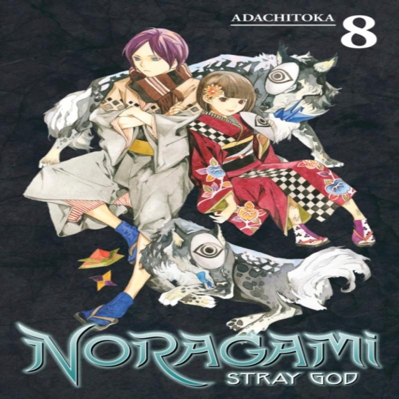 Noragami Volume 8 by Adachitoka Paperback Book 9781632361035
