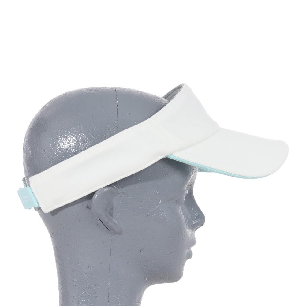 Sun Visor Sweat Absorbent Quick Drying Golf Hat x Blue FR [New Balance] Women's (FIELDSENSOR Slip) / / 012-3287504 030_White