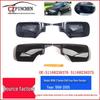 Rearview Mirror Covers for BMW 3 Series, 5 Series, E39, E46 - Automotive Accessories