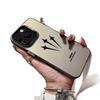 For Foreign Trade, Suitable for Apple 17Promax Mobile Phone Case iPhone16 Yuan Gas Case 15 European and American Style 1413.