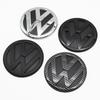CDC1 Valve Stems Caps For Volkswagen Touareg 2011-2015 Rear Emblem Trunk Badge Logo Rear Tailgate Decal Sticker Compatible With VW To