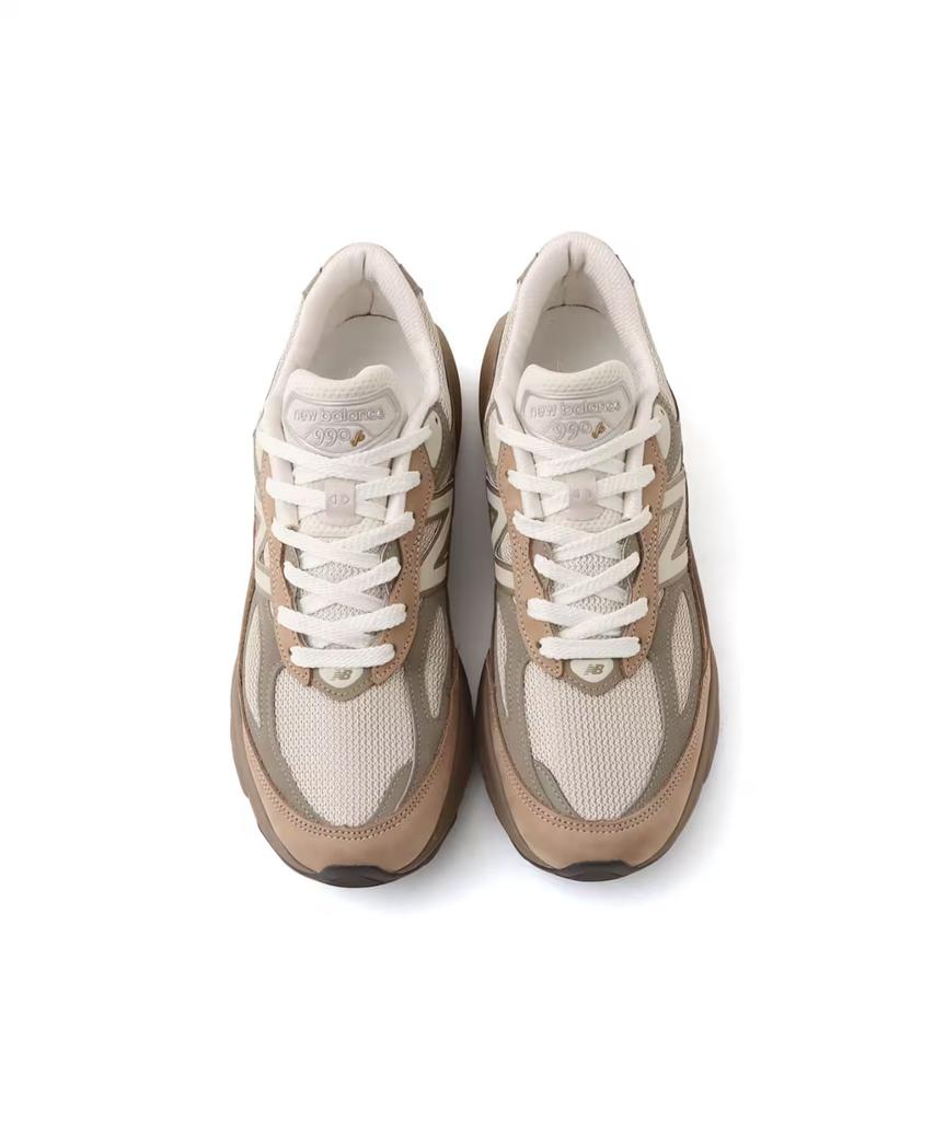 U990SG6 New Balance 990V6 Driftwood Timberwolf Mushroom (Men's)