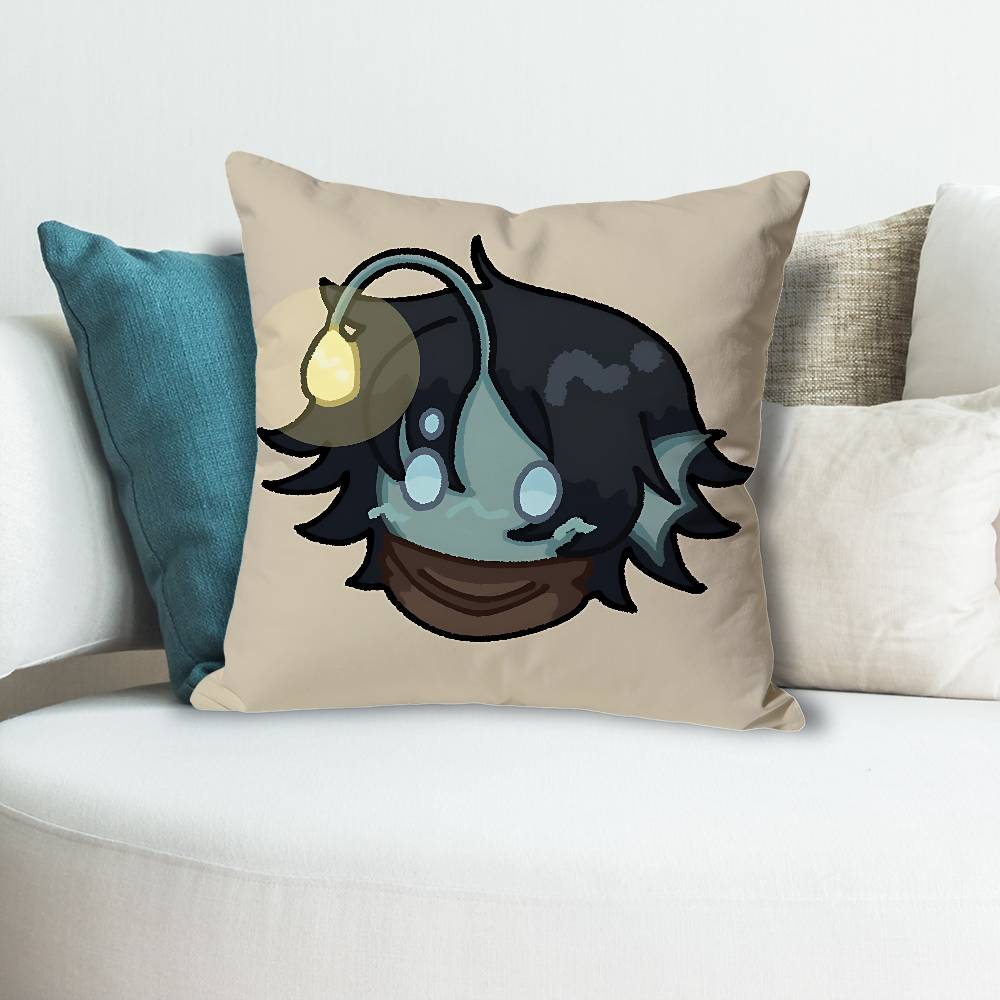 PPressure SSebastian SSolace Pillow Cases for Bedroom Living Room Sofa Home Decor Polyester Cushion Cover with Zipper