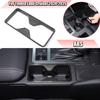 Grain Interior Center Cup Holder Cover For Toyota Prado Land cruiser LC250 2024
