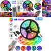 RGB 5/10m Wasserdicht 3528 SMD 300/600 LED Flexibles Lichtband Mit Fernbedienung**