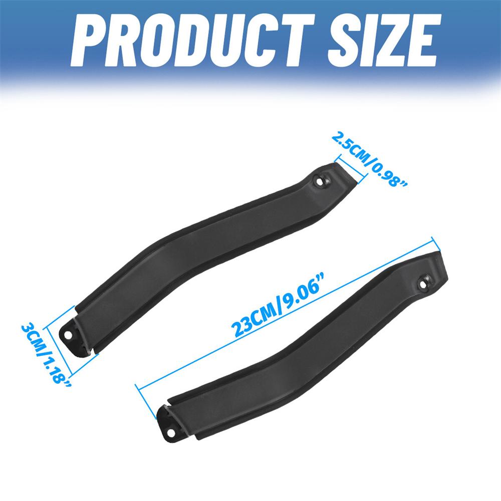 2009-2014 For Ford F-150 Left&Right Upper Cab Corner Roof Side Trim Molding New