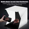 Folding Mini Photobox Light Tent Backdrops Photobox New Room Photo Studio  For DSLR Camera