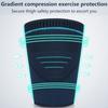 1Pcs Knitted Sports Thigh Protectors Prevent Muscle Strain Compression Pads for Running Basketball Men Women