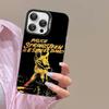 Bruce Springsteen Guitar Phone Case For iPhone 16 15 14 13 12 11 Pro Max X XR XSMAX Matte Shockproof Back Cover