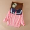 Moda tops para meninas moletom de manga comprida primavera outono meninas turn-down colarinho camisa polo algodão outono crianças camisas roupas