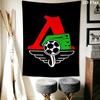 Lokomotiv Moscow Pride Wall Hanging Printed Fabric Blanket Decorative Tapestries for Bedroom Living Room Home Decor