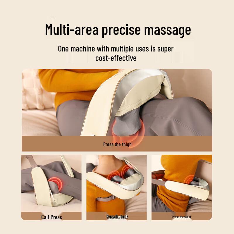 SKG Neck and Shoulder Massager H5 Deluxe