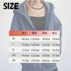 Big Laugh Oversized Long for and Winter Size Women's Hoodie, Silhouette, Length, Fleece-Lined, Spring, Autumn, (Black, 2XL)