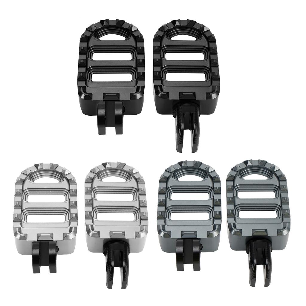 Front Footrests Foot Peg fit for Bonneville Bobber 2017-2023 Rocket 3R 2020-2023