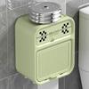 Towel, Waterproof, Non Perforated Wall Mounted, Kitchen Roll Paper Box, Double-layer Shelf, Tissue Box, Kitchen