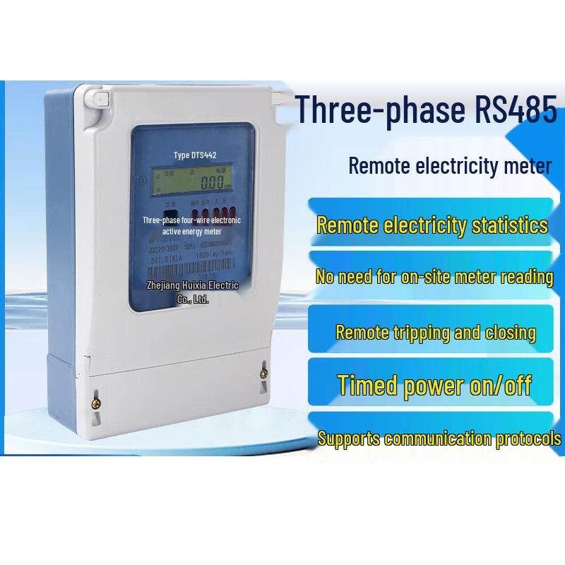 

OLOMMklkeN Three-phase Energy Meter