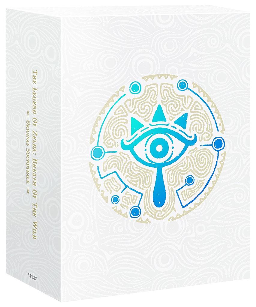 The Legend of Breath of the Wild Original Soundtrack Press Limited Zelda (First Edition)