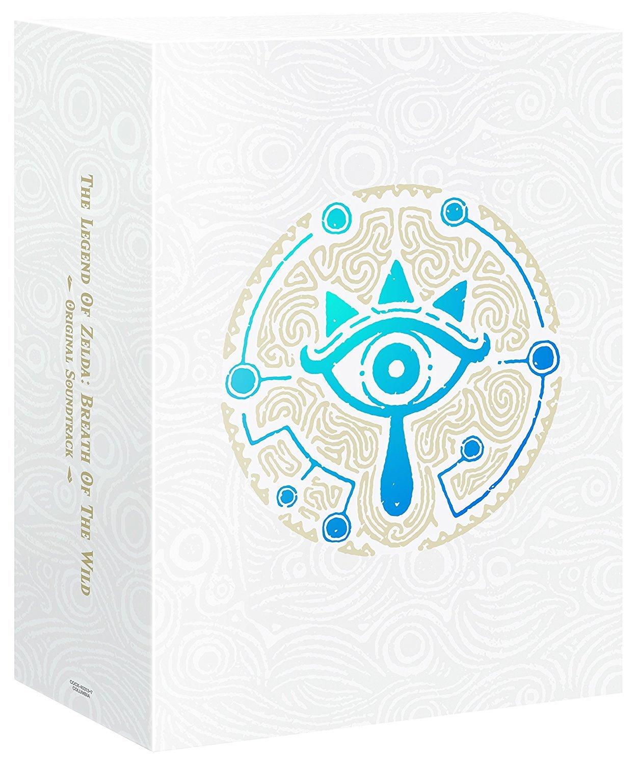 

The Legend of Breath of the Wild Original Soundtrack Press Limited Zelda (First Edition)