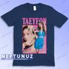 Taeyeon Girls Generation T-Shirt: Vintage Kpop GirlBand Tee - Fan Fashion