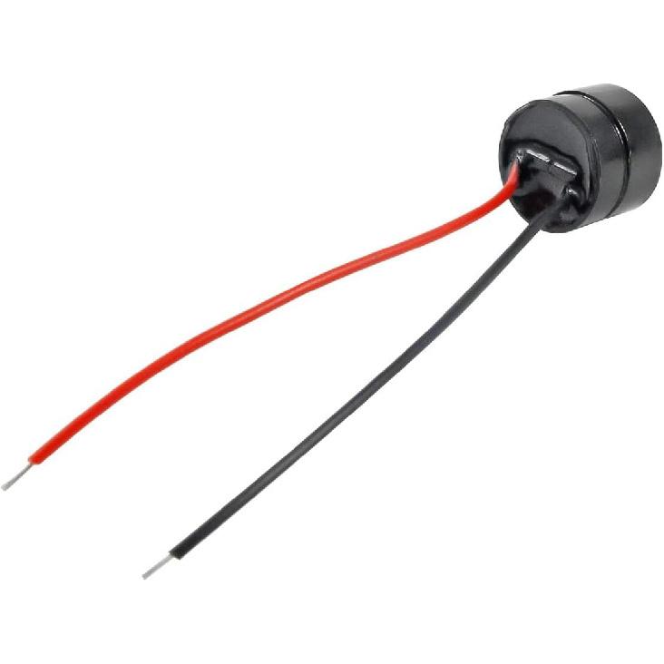 26PCS Buzzer DC 3-12V Wired Connector Active Electronic Buzzer 85dB
