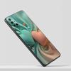 Colored Love Heart Printed Phone Case For Oneplus 13R 13 12R 11 10T 10R Nord N100 N200 N10 10 9 9R 9RT CE 3 2 Z Pro 5G Soft TPU