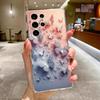 Soft Cover Phone Case for Samsung Galaxy A52s A21s A50 A51 A12 A71 A32 A22 A72 A31 A52 A16 Butterfly & Floral Design