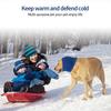 Noise Cancel Scarf Collar Soundproof Anxiety Pet Bath Quiet Dry HeadSleeve Dog Grooming Earmuff Warm Headband Ear Cover Neck Hat