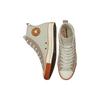 Converse Chuck Taylor All Star Fleece Comfortable Versatile Durable High-Top Canvas Shoes Unisex Sneakers Orange Brown A04407C