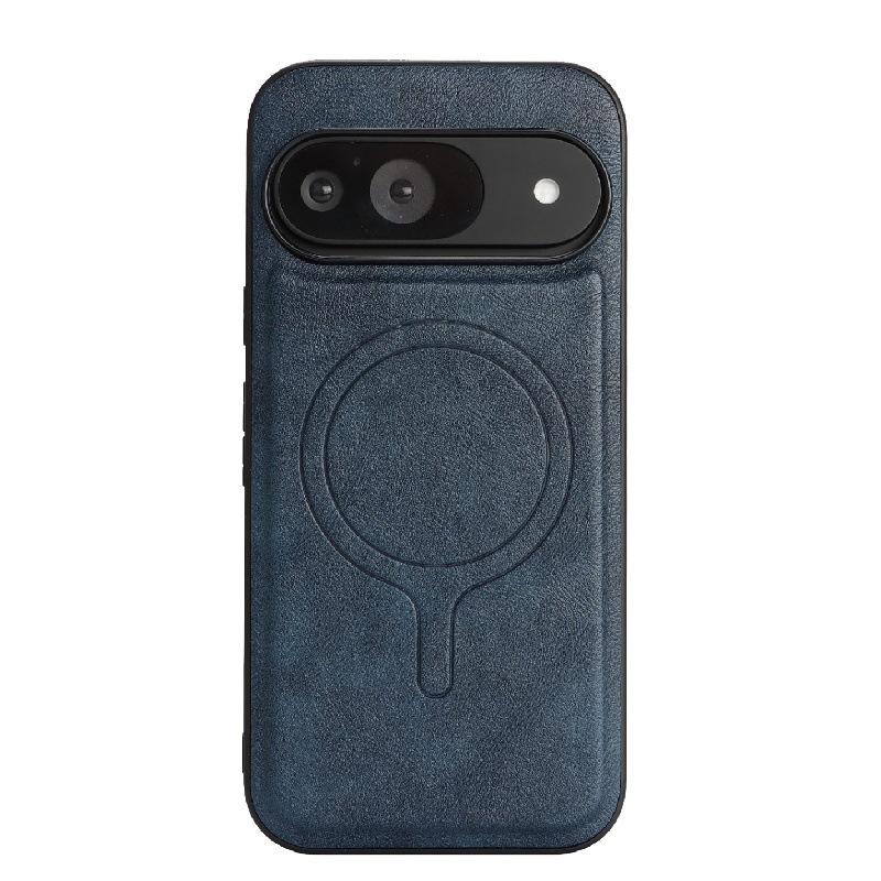 Google Pixel 10 Wireless Charging Case with Magnetic Tri-fold Card Holder and XL Protective Design