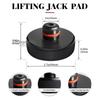 For Tesla Rubber Lifting Jack Pad Adapter Tool for Tesla Model 3/Y/S/X 2017-2024 Accessories Tire Repair Tool Lifting Jack Pad