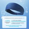 Simple Breathable Sport Headband Unisex Stretch Sweat Head Hair Bands For Running Gym Yoga Badminton Outdoor Sports