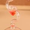 Children Educational Toys Science Energy Museum Toy Love Meter Hand Boiler Thermometer Spiral Glass