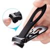 Stainless Steel Nail Clippers Cutter Trimmer Manicure Scissors Thick Hard Toenail Fingernail Pedicure Tools