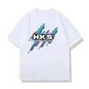 HKS Graphic Printed T-shirt Men Women Casual Fashion High Street Y2K Short Sleeve Top Tee Shirt Summer Breathable Loose T-shirt