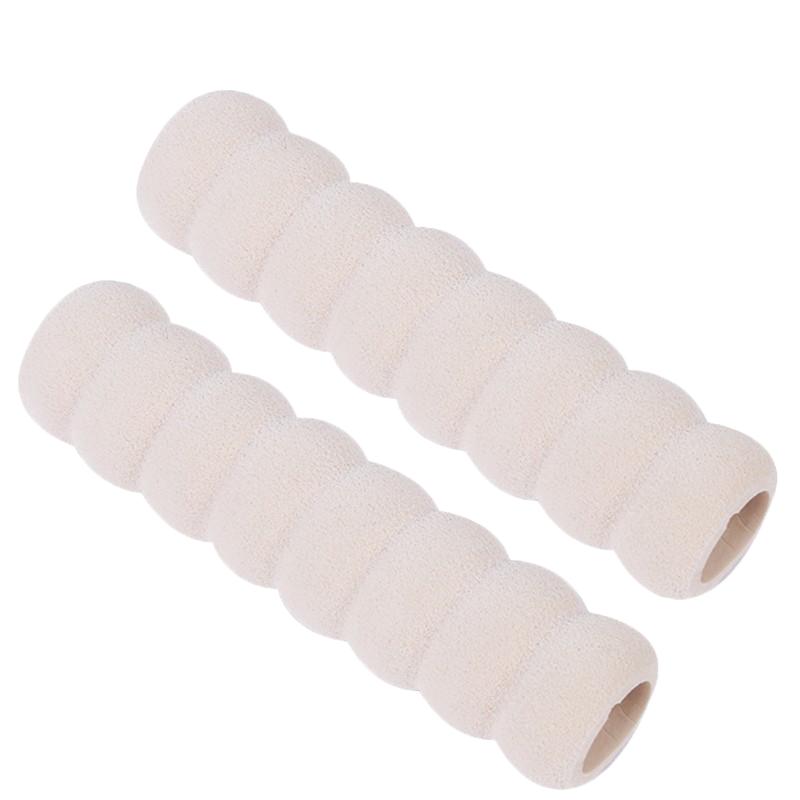 HESIDIGE JG-1424 Candy String Rubber Door Handle Protector Door Handle Anti-Collision Protector белый