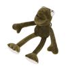 Cute Frog Plush Frog Key Bag Cute Car Stylish Frog Animal Hanging Popular Birthday School Entrance Gift [LYING] Keychain, Charm, Women's Charm,
