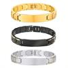 Fashion Titanium Steel Chain Bracelet Men's Bracelet Jewelry Gift