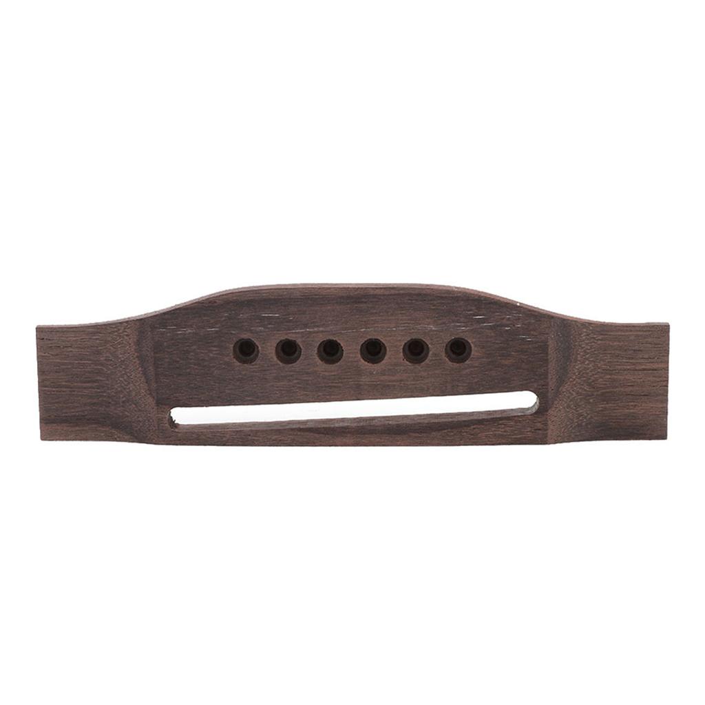 Sada na opravu sedlové matice dřevěné kytary pro 6strunnou lidovou kytaru