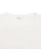 PEPLEE V-Neck Pocket Long Sleeve (White)