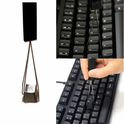 New Rounded Simple Keyboard Remover Metal Cleaning Tool Key Cap Puller