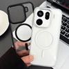 Etui do OPPO Find X9 Pro Twarde TPU+PC Przezroczyste Z MagSafe Magnetyczne Ładowanie Odporne na Wstrząsy Pokrowiec do OPPO Find X9 Obudowa Zderzak
