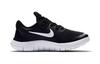 Nike Flex Contact 2 Slip Resistant Cushioning Abrasion Resistant Low Top Kids' Running Shoes Black AH3444-002