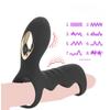 Penis Vibrators Delay Ejaculation Vibrating Rings Male Erection Vibrator 10 Speed Cock Ring Adult Products
